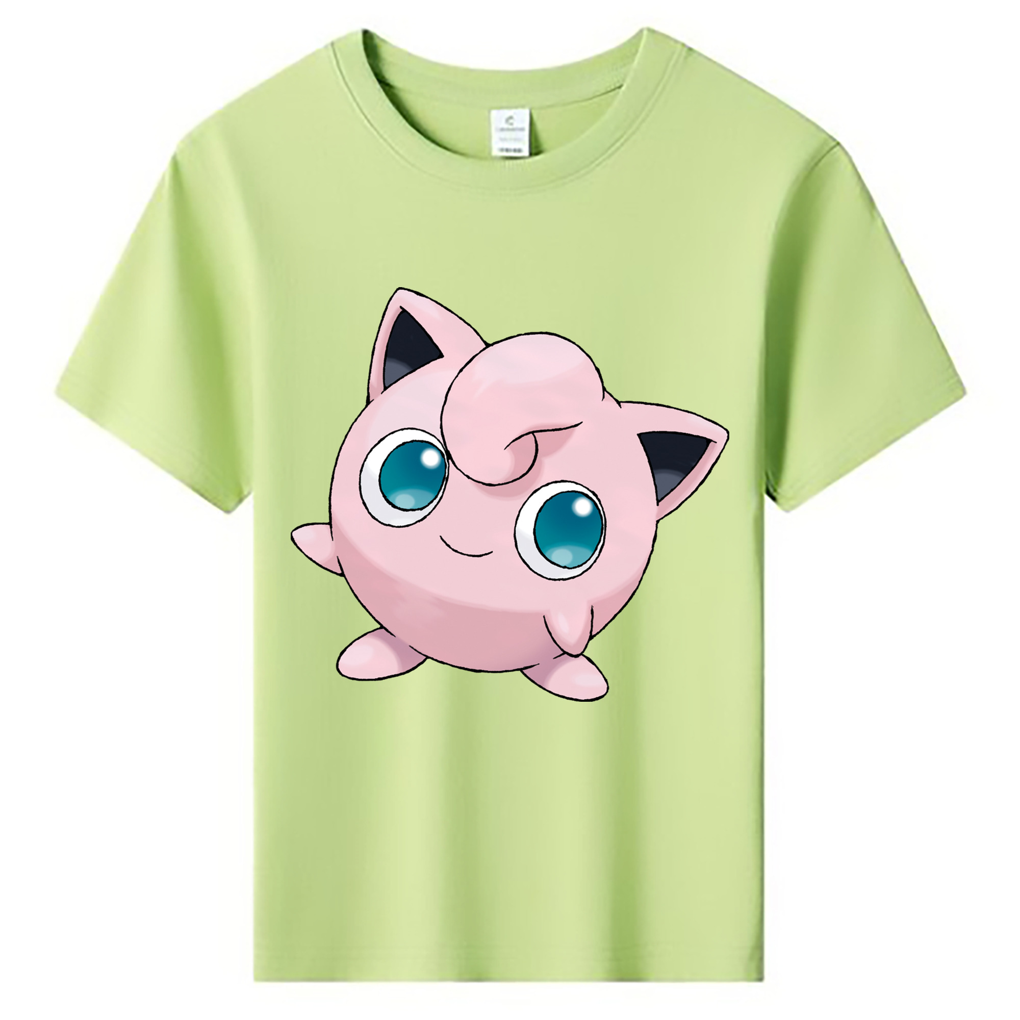 （画像用） ポケットモンスター Pokémon 綿100％キッズTシャツ（フロントプリント）